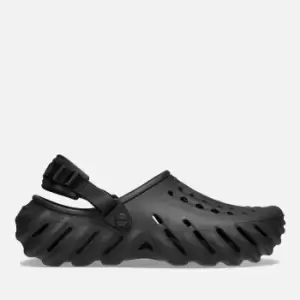 Image of Crocs Echo Clogs - Black - M3W4