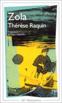 Image of Thrse Raquin by Mile Zola and Henri Mitterand Book