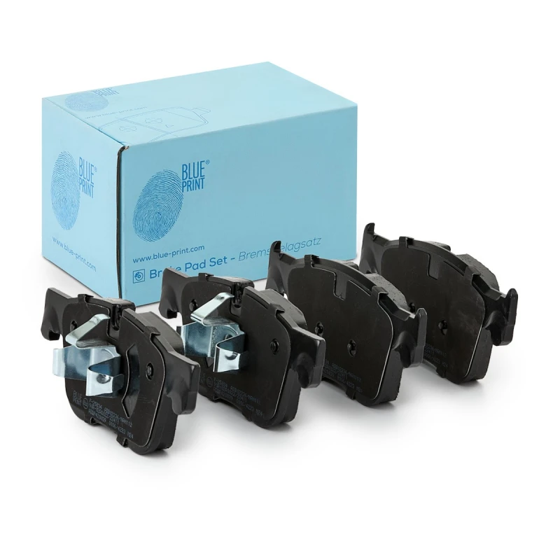 Image of Blue PRINT Brake pad set Blue PRINT ADBP420039