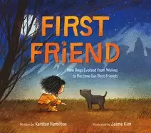 Image of first friend how dogs evolved from wolves to become our best friends