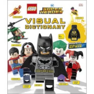 Image of DK Books LEGO DC Super Heroes Visual Dictionary Hardback