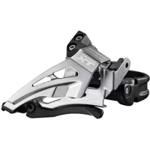 Image of Shimano XT M8025-D Double 11 Speed Front Mech - Black