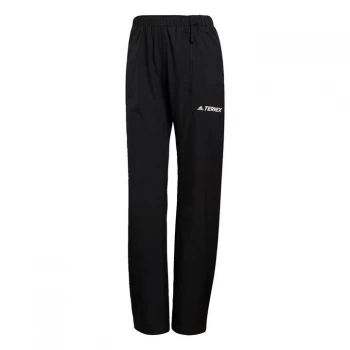 Image of adidas Terrex Multi RAIN. RDY Primegreen 2-Layer Rain Trac - Black