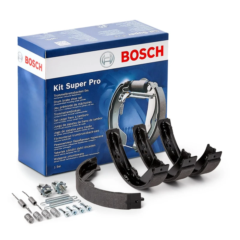 Image of Brake Shoe Set Bosch 0 204 113 830