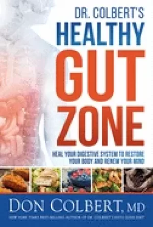 Image of dr colberts healthy gut zone heal your digestive system to restore your bod