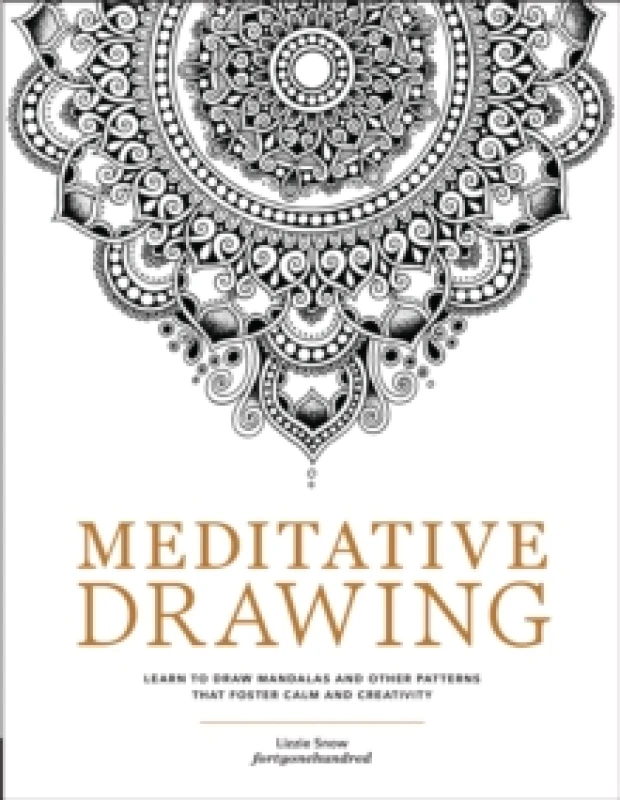 Image of Meditative Drawing. Paperback. By Lizzie Snow Books