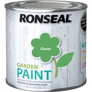 Image of Ronseal General Purpose Garden Paint Clover 250ml