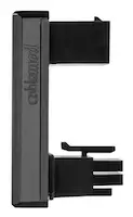 Image of CableMod 12VHPWR 16-Pin 180-Degree Adapter Variant A - Black / Black