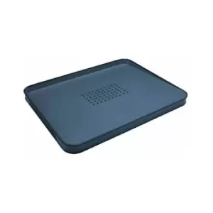 Image of Joseph Joseph Cut and Carve Plus Large Chopping Board - Sky
