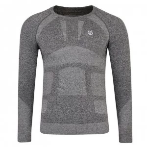 Image of Dare2B In The Zone Long Sleeve Top - CharGreyMarl