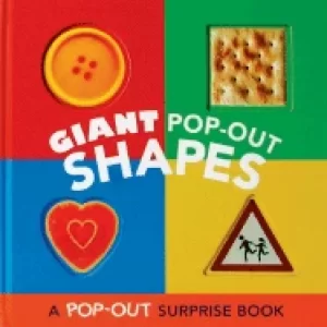 Image of giant pop out shapes