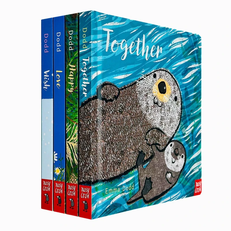 Image of Emma Dodd Animal Series 4 Books Collection Set (Together, Love, Happy, Wish) Emma Dodd Books