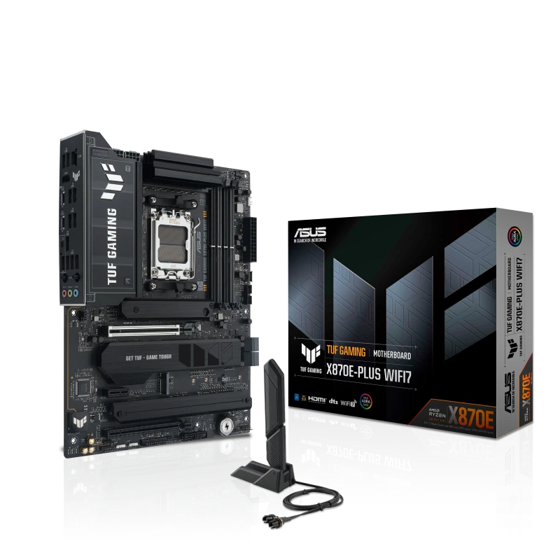 Image of TUF GAMING X870E-PLUS WIFI7 90MB1M70-M0EAY0