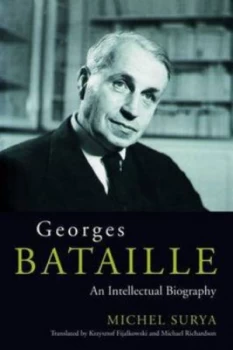 Image of Georges Bataille by Michel Surya Paperback