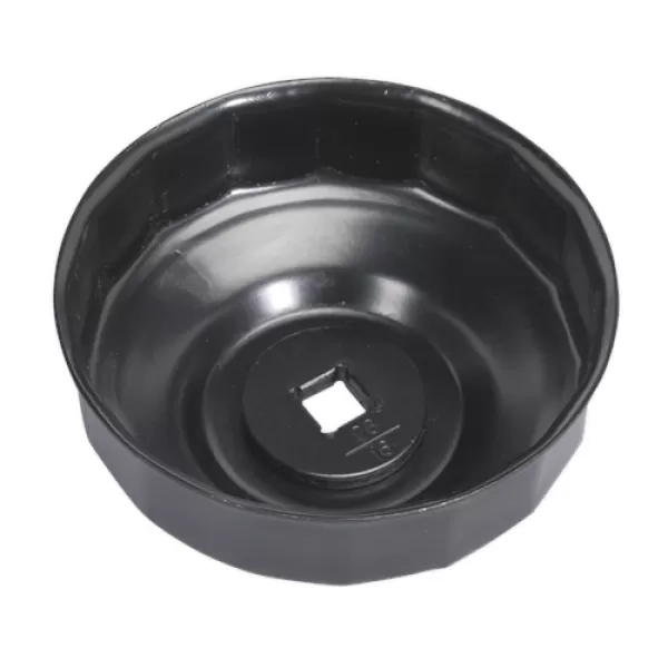 Image of Genuine SEALEY VS7006.V2-16 Oil Filter Cap Wrench Ø86mm x 16 Flutes