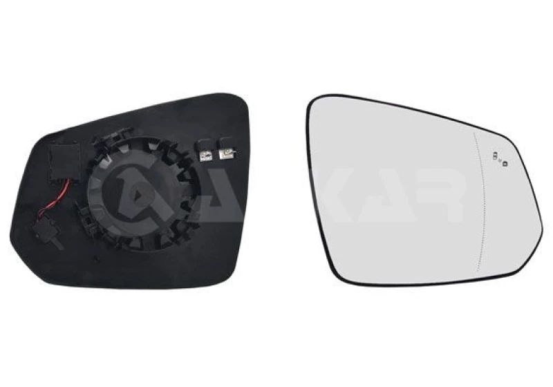 Image of ALKAR Wing mirror glass ALKAR 6476090