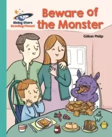 Image of Reading Planet - Beware of the Monster - Turquoise: Galaxy