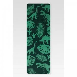 image of Jurassic Jungle Childrens Yoga Mat