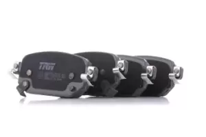 Image of TRW Brake pad set MAZDA GDB2172 BAY02643ZA Brake pads,Brake pad set, disc brake,Disk pads,Brake pad kit,Brake pads & brake pad set,Disc brake pad set