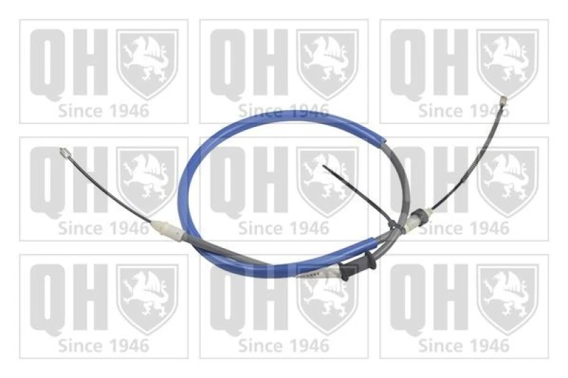 Image of QUINTON HAZELL Handbrake cable QUINTON HAZELL BC3231
