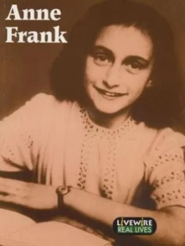Image of Anne Frank by Sandra Woodcock Paperback