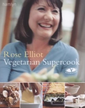 Image of Vegetarian Supercook by Rose Elliot Hardback