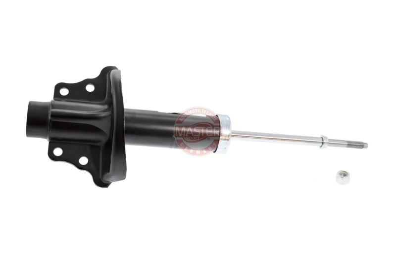 Image of MASTER-SPORT 230122-PCS-MS Shock absorber Front Axle, Gas Pressure, Twin-Tube, Suspension Strut, Bottom eye Shock Absorber (854)