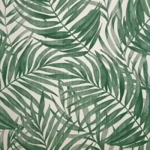 Image of Arthouse Tropical Leaf Sage Green Wallpaper