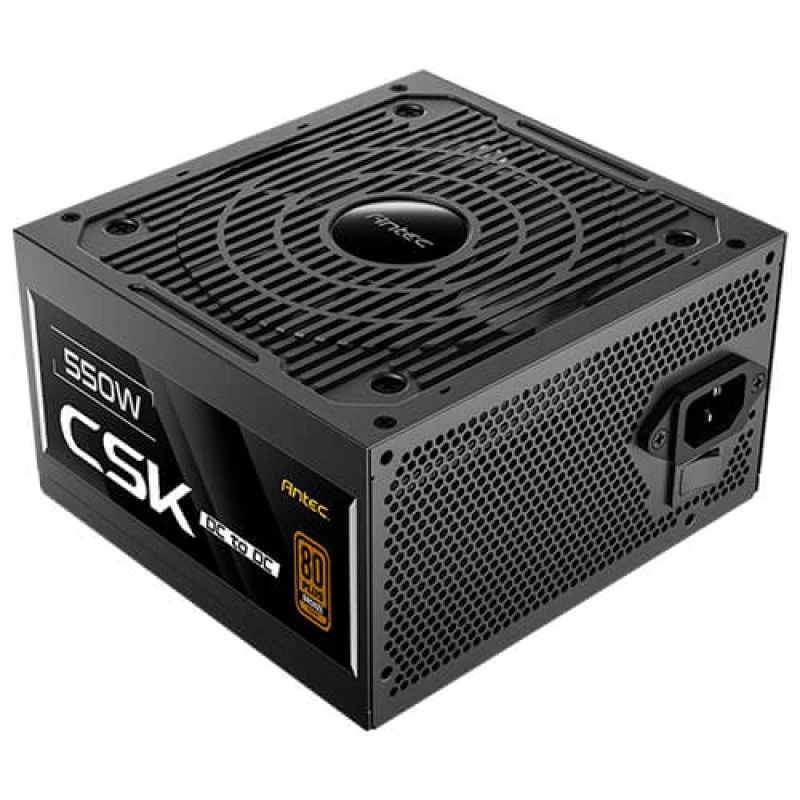 Image of Antec CSK550DC power supply unit 550 W 24-pin ATX ATX Black