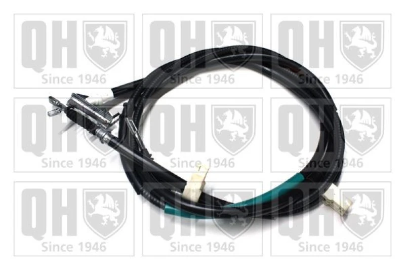 Image of QUINTON HAZELL Handbrake cable QUINTON HAZELL BC4059