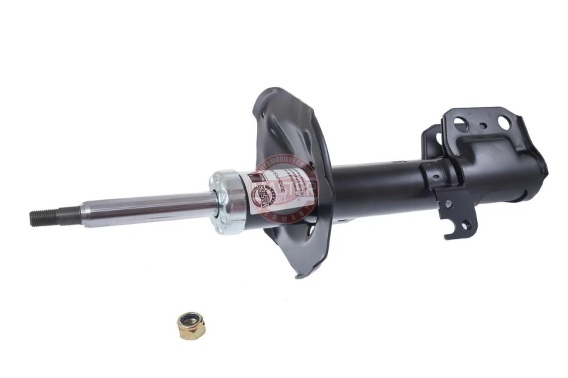 Image of MASTER-SPORT 317121-PCS-MS Shock absorber Front Axle Left, Gas Pressure, Twin-Tube, Suspension Strut, Top pin Shock Absorber (854)