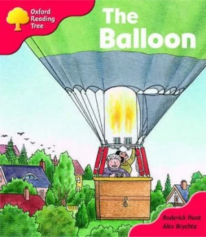Image of Oxford Reading Tree Stage 4 More Storybooks the Balloon by Rod Hunt Paperback