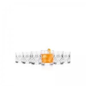 Image of RCR Set of 6 Whisky Melodia Glasses