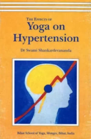 Image of Yoga on Hypertension by Shankardevananda S.