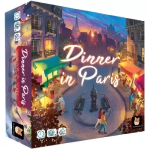 Image of Dinner in Paris Board Game
