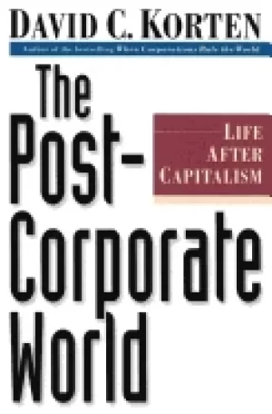 Image of post corporate world life after capitalism