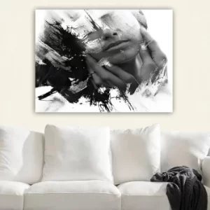 Image of 1104282806_70100 Multicolor Decorative Canvas Painting