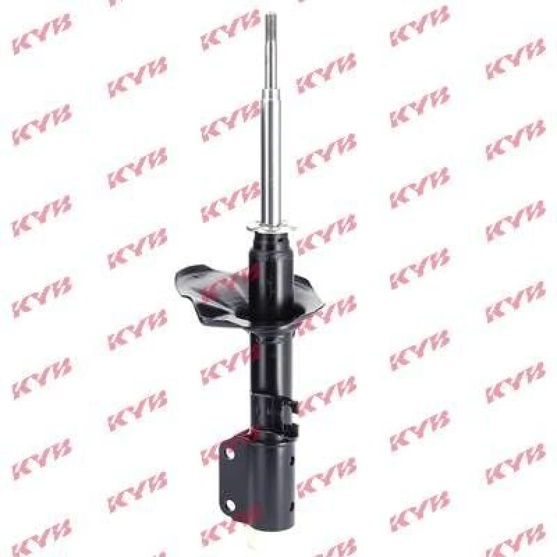 Image of KYB 633133 Shock absorber Front Axle Right, Oil Pressure, Suspension Strut, Top pin Shock Absorber (854)