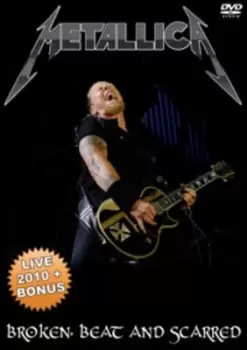 image of Metallica Broken Beat and Scarred - DVD