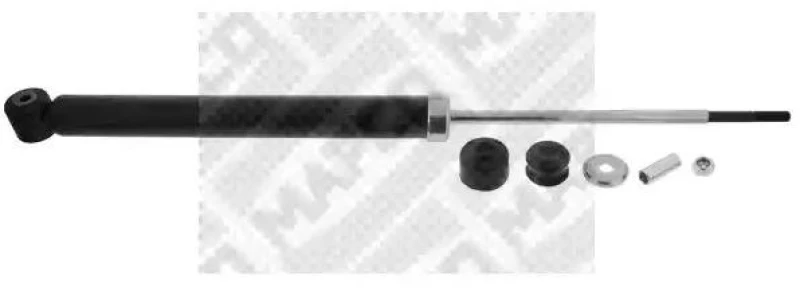 Image of MAPCO 40273 Shock absorber Rear Axle, Gas Pressure, Twin-Tube, Absorber does not carry a spring, Bottom eye Shock Absorber (854)