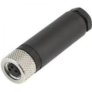 Image of Binder 99 3400 100 03 Series 768 Sensor Actuator Plug Connector M8 Screw Closure Straight