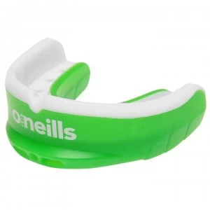 image of ONeills Gel Pro 2 Mouth Guard Juniors - Green/White