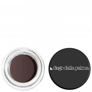 Image of Diego Dalla Palma Cream Water Resistant Eyebrow Liner 4ml (Various Shades) - Deep Dark