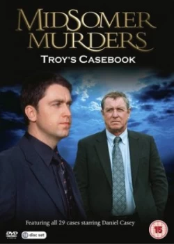 Image of Midsomer Murders Troys Casebook - DVD Boxset