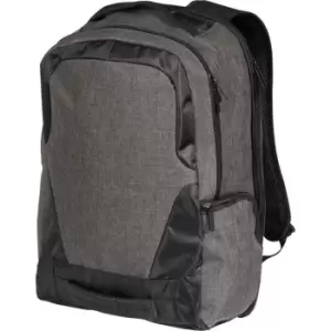 image of Avenue Overland 17" TSA Laptop Backpack (One Size) (Heather Charcoal)