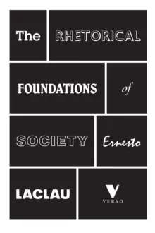 Image of The Rhetorical Foundations of Society