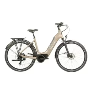 image of 2022 Raleigh Motus Tour Derailleur Gear Low Step Electric Bike in Champagne