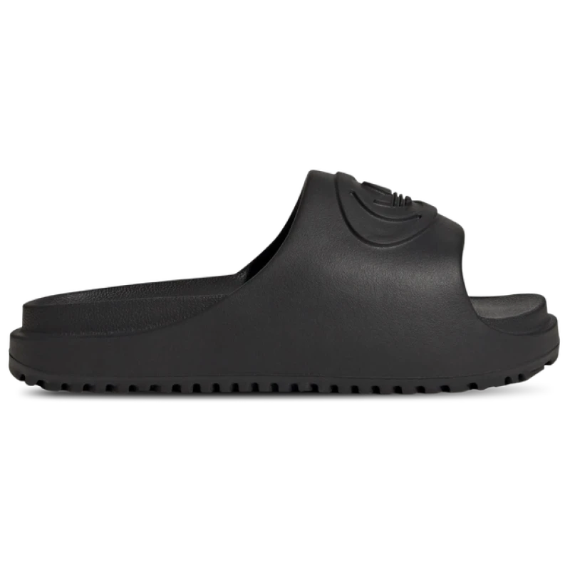 Image of Adidas Campus Women Flip-Flops and Sandals - Black - Size 3 - Mesh/Synthetic