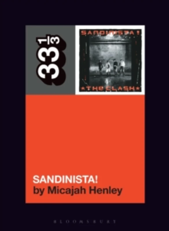 Image of The Clash's Sandinista! Paperback / softback