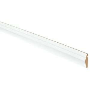 Image of IT Kitchens Gloss White Slab Cornice L2400mm